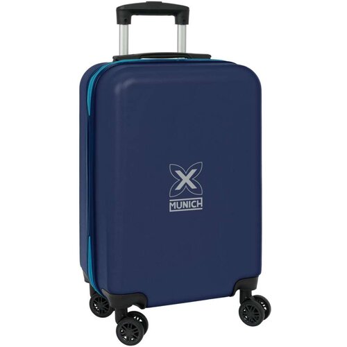  Kovčeg s Kotačima za Kabinu Munich munich Mornarsko plava 20'' 20 L 34 5 x 55 x 20 cm Cene