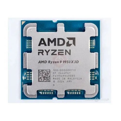 AMD Procesor AM5 Ryzen 9 9950X3D 4.3 GHz Tray Cene