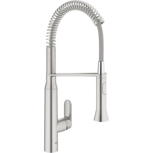 Grohe enoročna kuhinjska armatura K7 - krom, medium (31379000) Slike