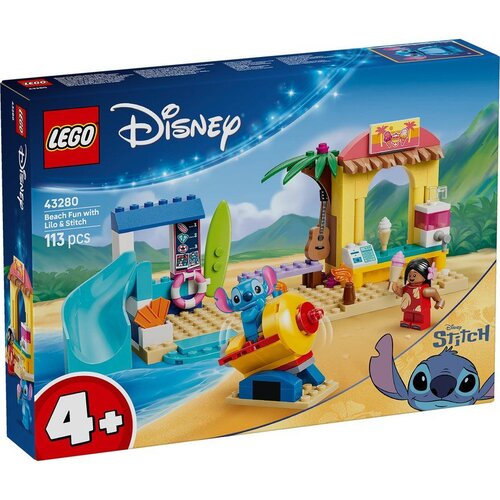 Lego Disney Beach Fun with Lilo and Stitch 43280 Slike