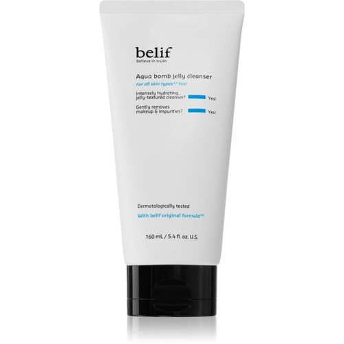 BELIF Aqua Bomb Jelly Cleanser hidratantni gel za či&amp;scaron;ćenje s umirujućim djelovanjem 160 ml Slike