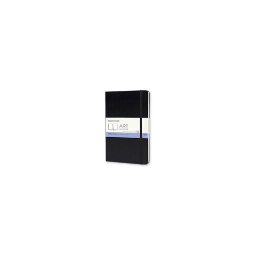 Moleskine Bilježnica Sketching LG, tvrde korice, crna – bez crta Cijene
