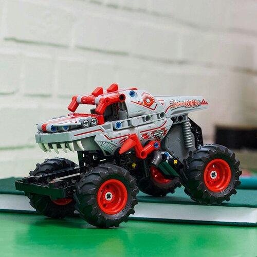 Lego Monster Jam&amp;trade; ThunderROARus&amp;trade; vozilo na povlačenje ( 42200 ) Slike
