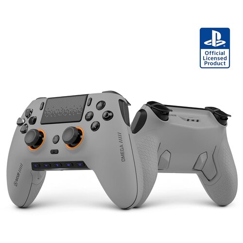  Scuf Omega brezžični igralni plo&scaron;ček svetlo sive barve za PS5 in PC Cene