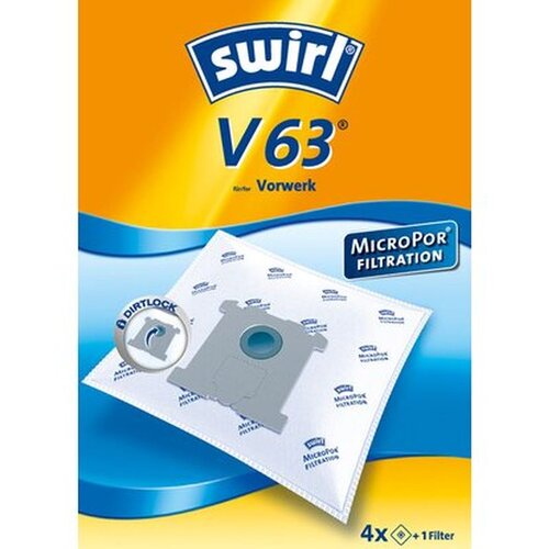  Vrećica za usisivač V 63 (4 Kom.) Cijene