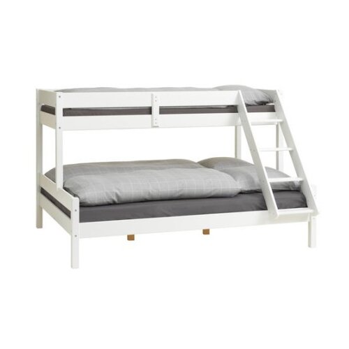  Na sprat Vestervig 90/140x200 bela ( 3617331 ) Cene