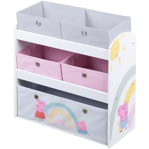 Roba Organizator za dječje igračke 63.5x29.5x67 cm Peppa Pig –