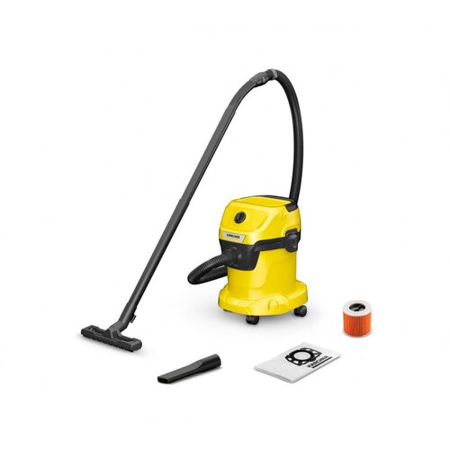 Karcher WD3 mokro/suho 1000W Slike