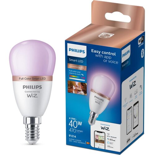  LED prigu&scaron;iva sijalica Philips SMART P45 E14/4,9W/230V 2200-6500K Cene