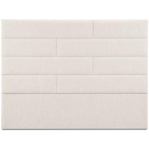 Cosmopolitan Design Bež tapecirano uzglavlje 160x120 cm NY - Cijene
