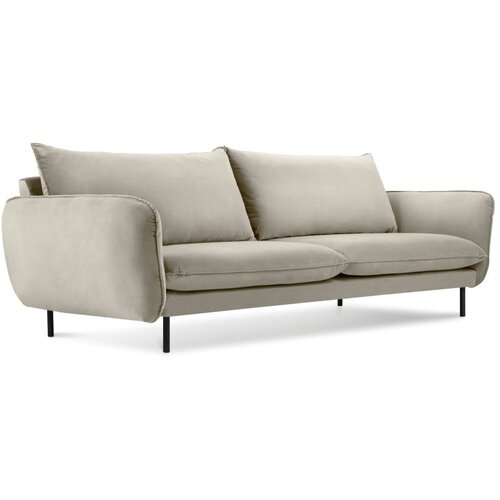 Cosmopolitan Design bež bar&amp;scaron;unasta sofa Vienna, 230 cm Slike