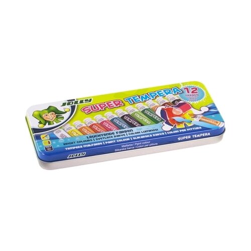 Jolly Boje tempere 12/1, 7,5 ml, metalna kutija Cijene