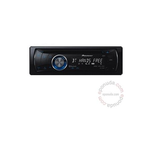 Pioneer DEH-6100BT auto radio cd Slike