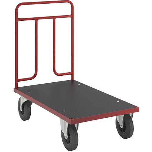 Kongamek ploski voziček KM731, dxšxv 1000 x 600 x 1000 mm, 2 vrtljivi in 2 fiksni kolesi Cene