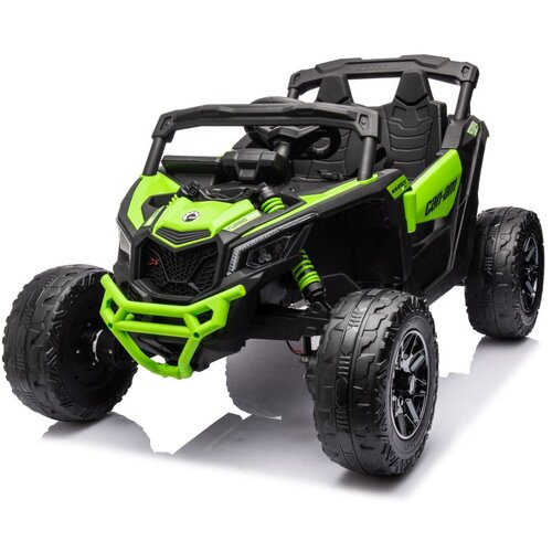 Lean Toys Otro&amp;scaron;ki baterijski Buggy Can-am DK-CA003 Zelena 24V 4X200W Slike