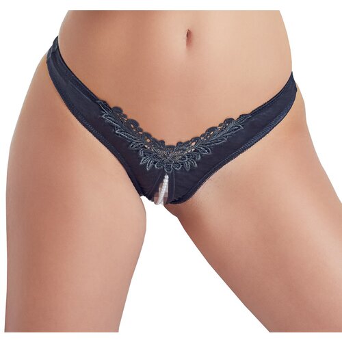 Cottelli Collection Tange sa biserima, crne Slike