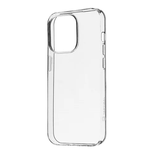Onasi Clear Case 1,8 mm silikonski ovitek za iPhone 14 Pro Max - prozoren