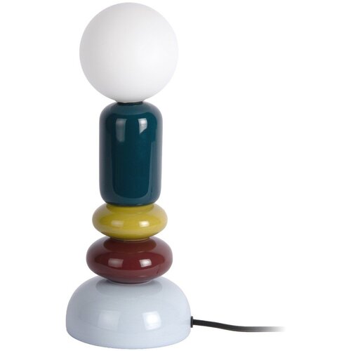 Leitmotiv Keramična namizna svetilka (vi&amp;scaron;ina 34 cm) Burano &amp;ndash; Slike
