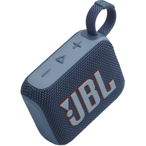 JBL GO 4 Bluetooth prenosni zvočnik, moder Cene