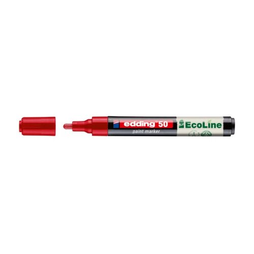 Edding Paint marker E-50 Ecoline 2-3mm crvena ( 12PM50D ) Cene