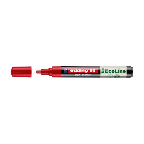 Edding Paint marker E-50 Ecoline 2-3mm, na vodenoj bazi crvena 12PM50D Cene