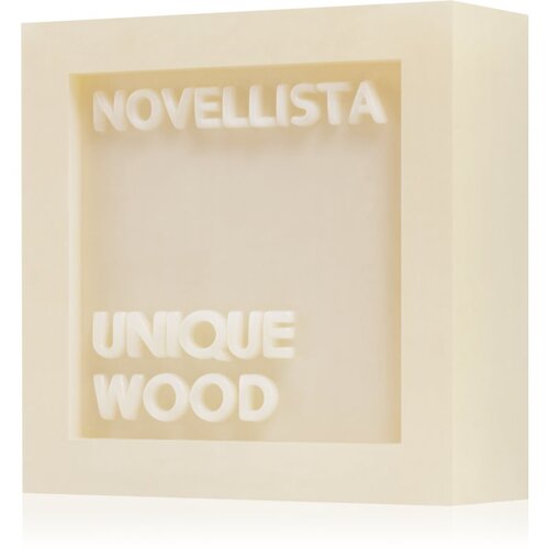 NOVELLISTA Unique Wood luksuzno trdo milo za obraz, roke in telo uniseks 90 g Slike