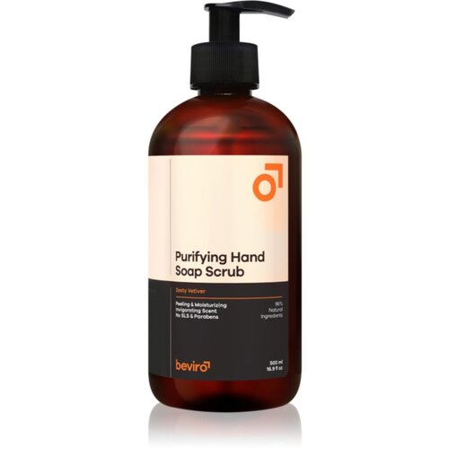 Beviro Purifying Hand Soap Scrup čistilno milo s piling učinkom Zesty Vetiver 500 ml Cene