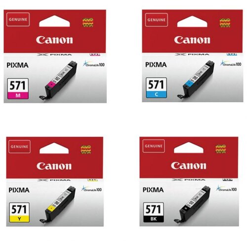 Ink JET CANON CLI-571C ORIGINAL MODRA Slike