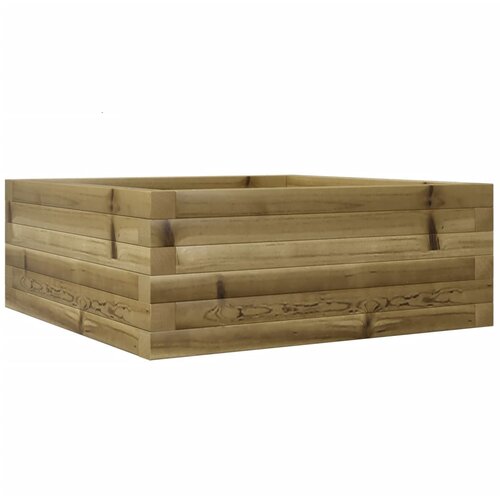 Maison Chic Vrtno cvetlično korito - Cvetlični Lonec 60x60x23 cm impregnirana borovina, (21788752) Slike