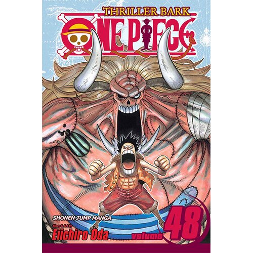 VIZ Media Eiichiro Oda - One Piece, Vol. 48 Cene