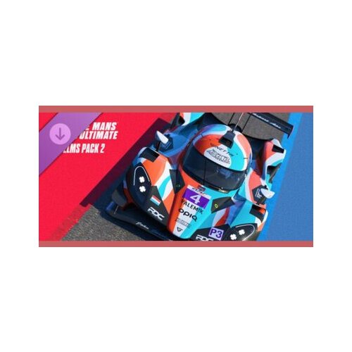 Steam le mans ultimate - elms pack 2 (dlc) key (pc) europe Cene