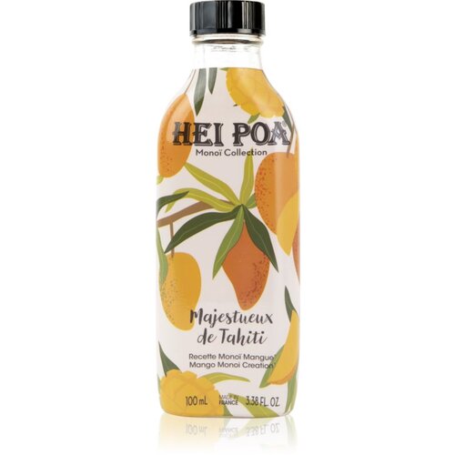 Hei Poa Pure Tahiti Mono&iuml; Oil Mango Scent večnamensko olje za telo in lase 100 ml Cene