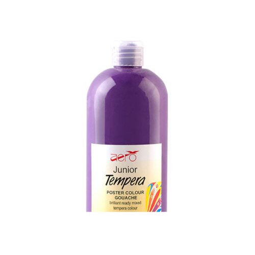 Boja tempera Aero junior 1l ljubičasta Cijene