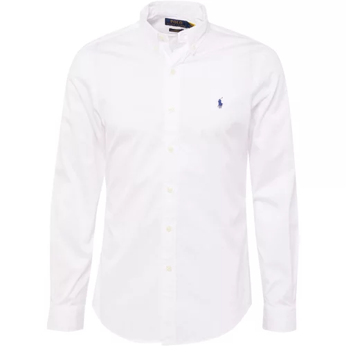 Polo Ralph Lauren Košulja kraljevsko plava / bijela