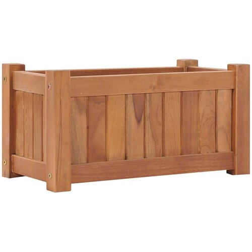  Visoka greda 50x25x25 cm trdna tikovina, (20748409) Slike