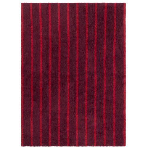 Jotex Rdeča/bordo rdeča bombažna preproga 200x300 cm Mika &ndash; Cene