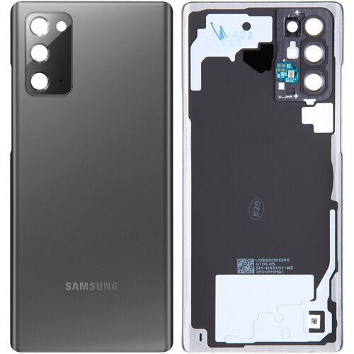 Samsung Originalni pokrov baterije za Galaxy Note 20 - Mystic Grey, (21733552) Cene