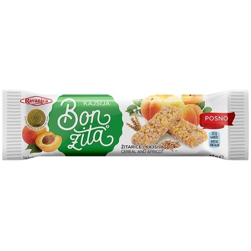 Bonžita štanglica bonžita kajsija 25g Cene