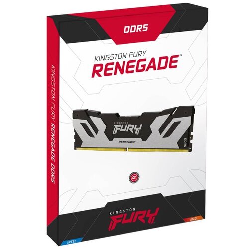 Kingston KF564C32RSK2-64 RAM memorija, DDR5, DIMM, 64GB 2x32GB, kit/6400MT/s FURY Renegade Cene