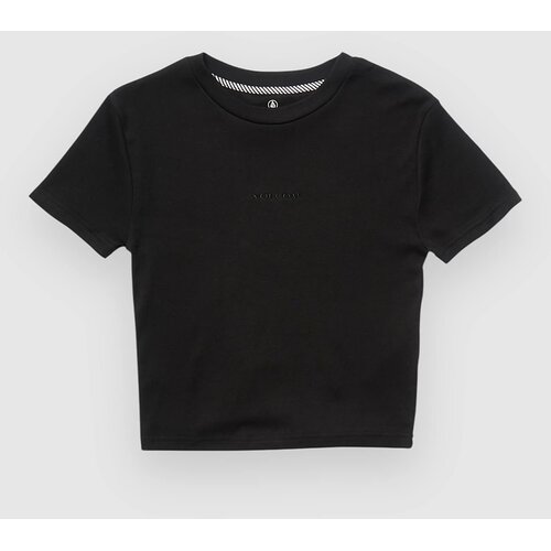 Volcom Tight Crop T-shirt black Slike