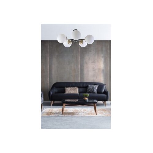 Opviq Venus 5 Li Beyaz Camli luster, 60x25, bijeli Cene