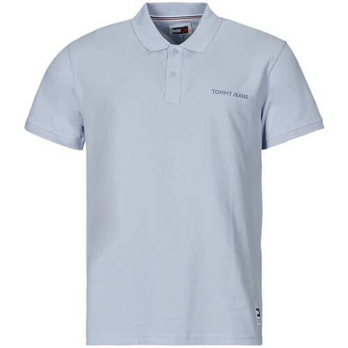 Tommy Jeans Polo majice kratki rokavi TJM REG CLASSIC POLO Modra Cene