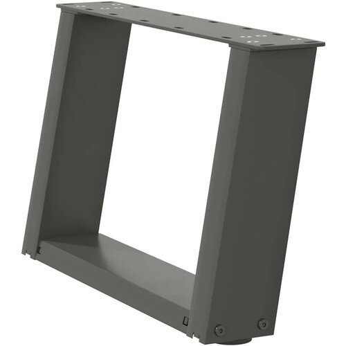  Noge za stolić U-oblika 2 kom antracit 40x(30-31) cm čelik Slike