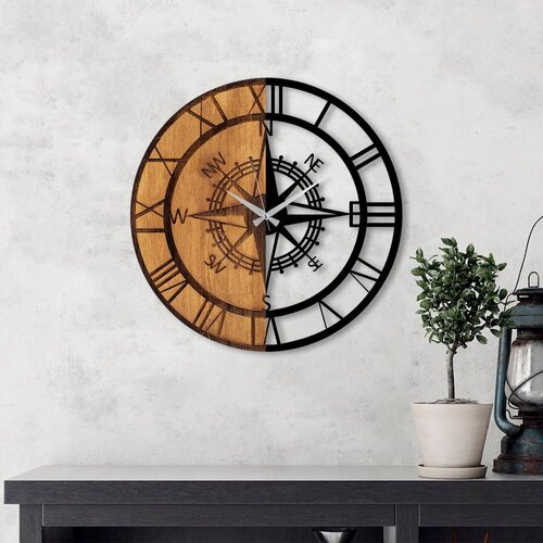 Wallity Zidni sat 56x3x56cm Orah Slike