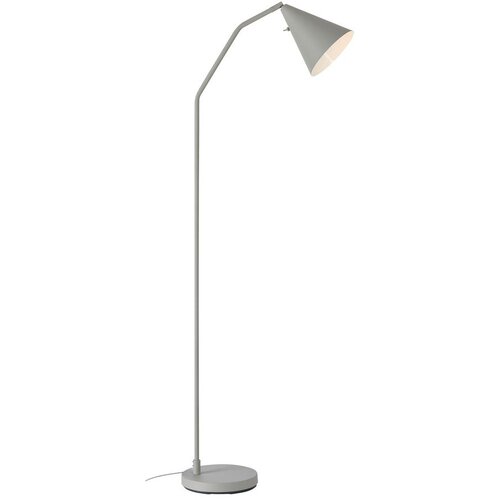 Marksl&amp;ouml;jd Siva LED stojeća svjetiljka s mogućnosti zatamnjivanja s metalnim sjenilom (visina 144 cm) Funil &amp;ndash; Slike