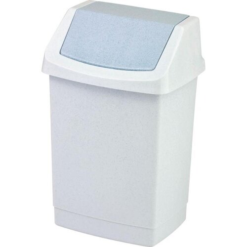 Curver Ko&amp;scaron; za smeti Click it, 15l, siva Slike