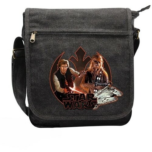 Abystyle torba STAR WARS Small ''Han Solo & Chewbacca'' - Messenger Bag Slike
