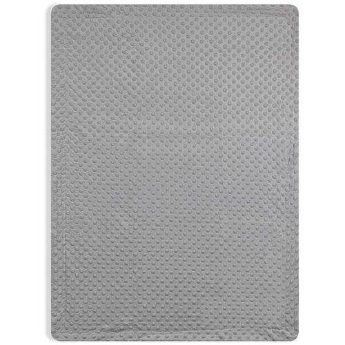 Interbaby dekica, mjehurići 80x110 cm - grey Slike