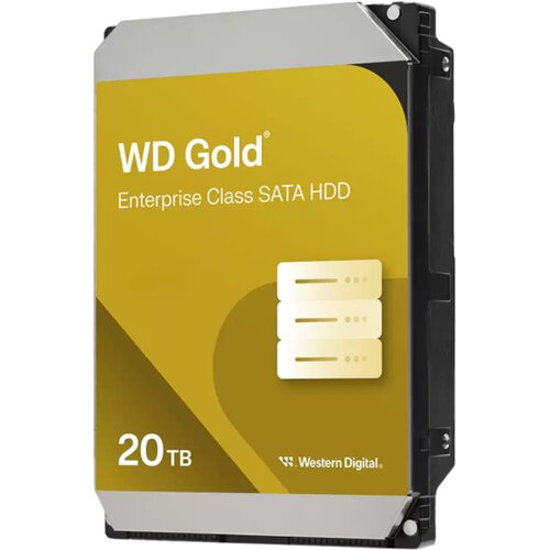 Western Digital WD Gold 20TB HDD SATA 6Gb/s Enterprise 8.89cm 3.5inch 512MB cache Cijene