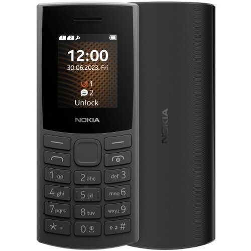 Nokia 105 2023 4G crna Cene